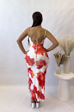 Martha Floral Midi Dress