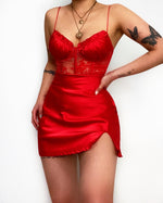 Olivia Mini Dress - Red