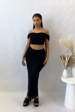 Agatha Two Piece Set - Black