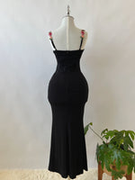 Euphrasia Maxi Dress - Black