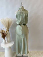 Natalia Maxi Dress - Sage