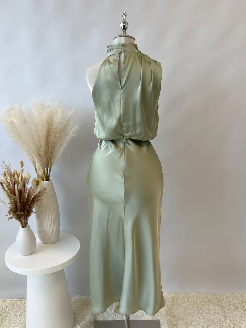 Natalia Maxi Dress - Sage