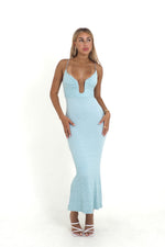 Magnificence Maxi Dress - Blue