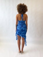 Penny Mini Dress - Blue