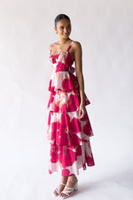 Abbie Floral Maxi Dress