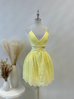 Corey Mini Dress - Yellow
