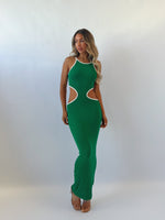 Tuscany Maxi Dress - Green