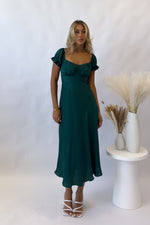Ellison Midi Dress - Green