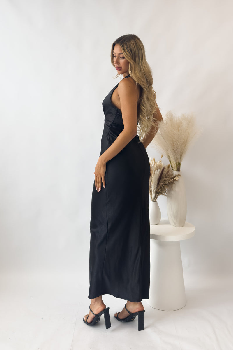 Jessalyn Maxi Dress - Black