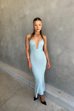 Magnificence Maxi Dress - Blue