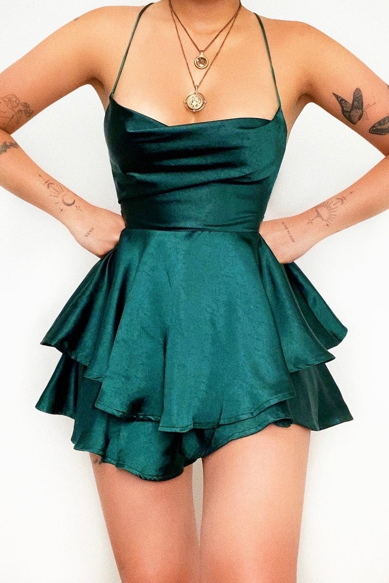 Ruby Playsuit - Green