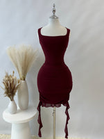 Freja Mini Dress - Red