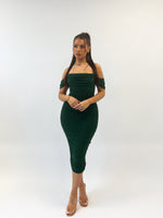 Tilly Midi Dress - Green