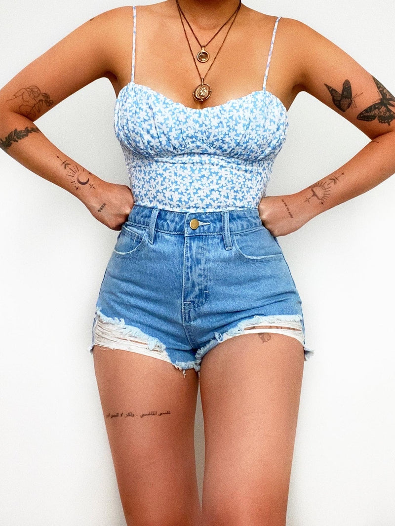 Daily Denim Shorts