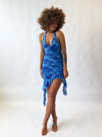 Penny Mini Dress - Blue