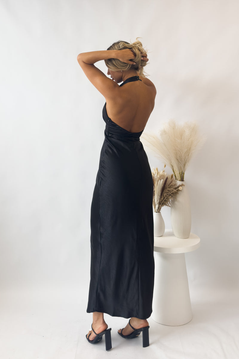 Jessalyn Maxi Dress - Black