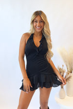 Mischa Mini Dress - Black