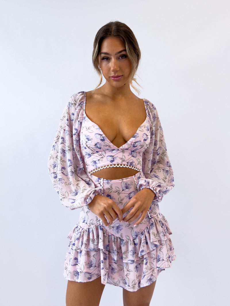 Joelle Floral Mini Dress