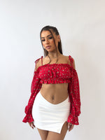 Aria Floral Blouse