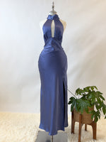 Aria Maxi Dress - Blue