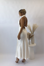 Annabeth Maxi Dress - Oyster