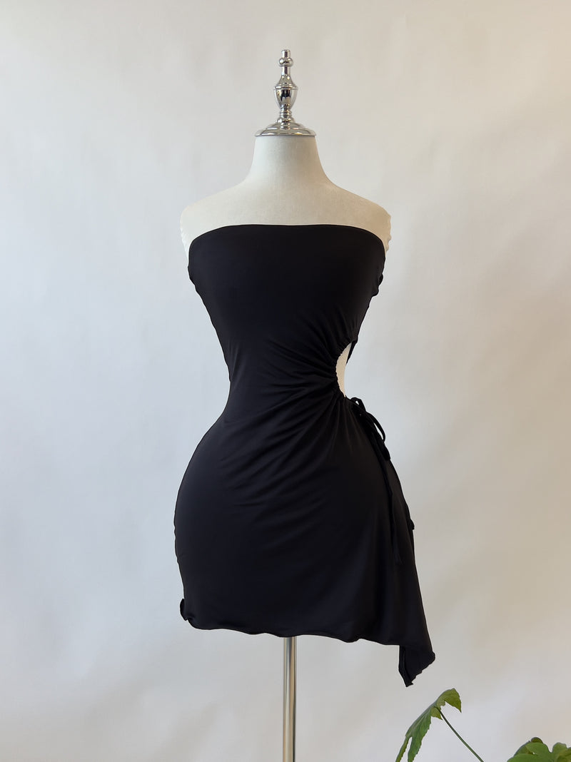 Jannice Mini Dress - Black