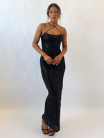 Renee Midi Dress - Black
