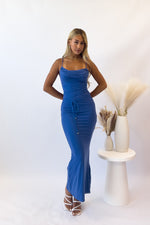 Serendipity Maxi Dress - Blue