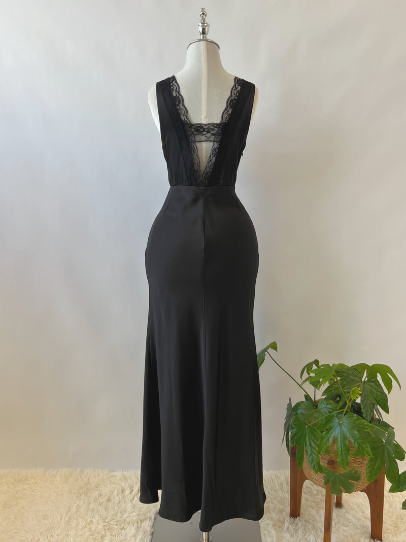 Odette Maxi Dress - Black