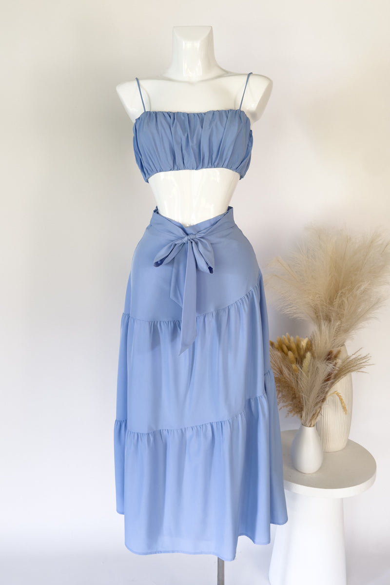 Darling Two Piece Set - Blue