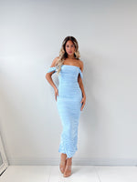 Regan Maxi Dress - Blue