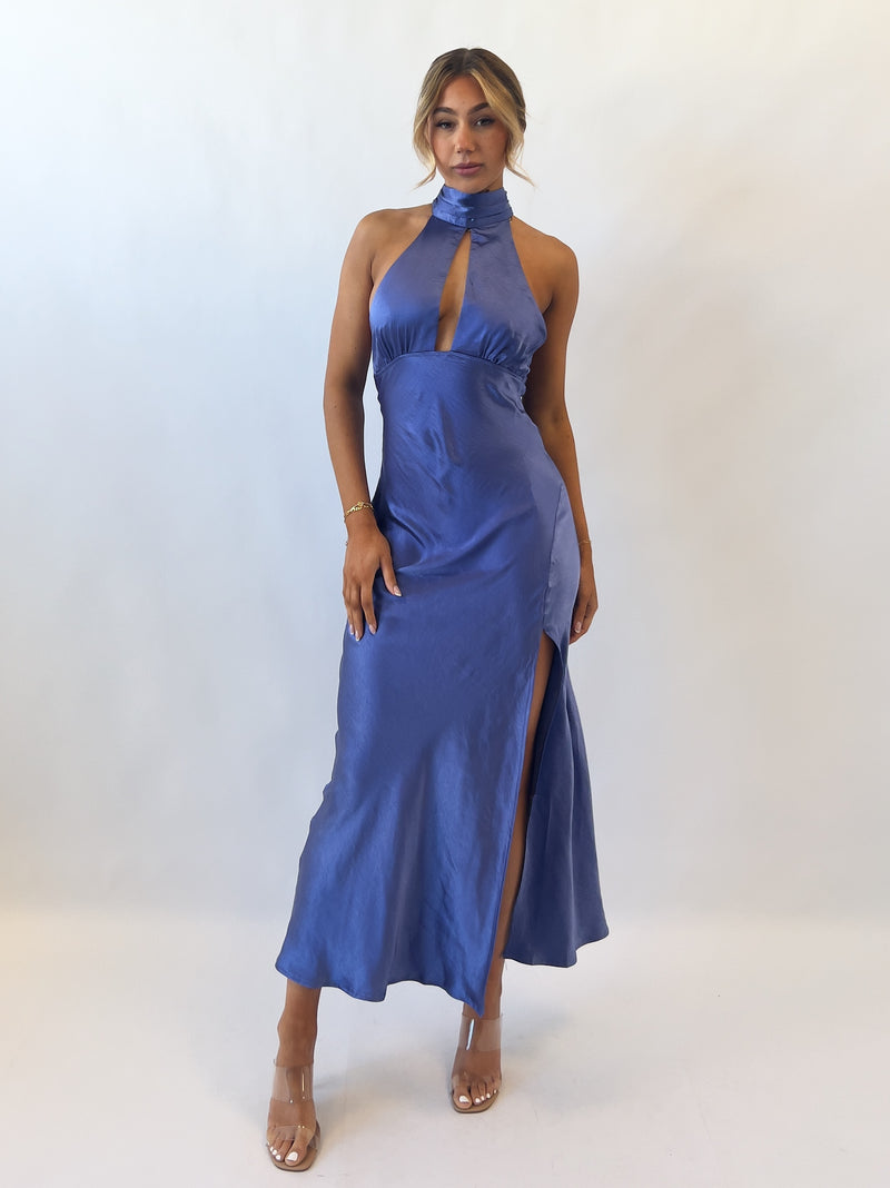 Aria Maxi Dress - Blue