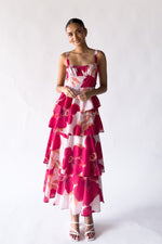 Abbie Floral Maxi Dress