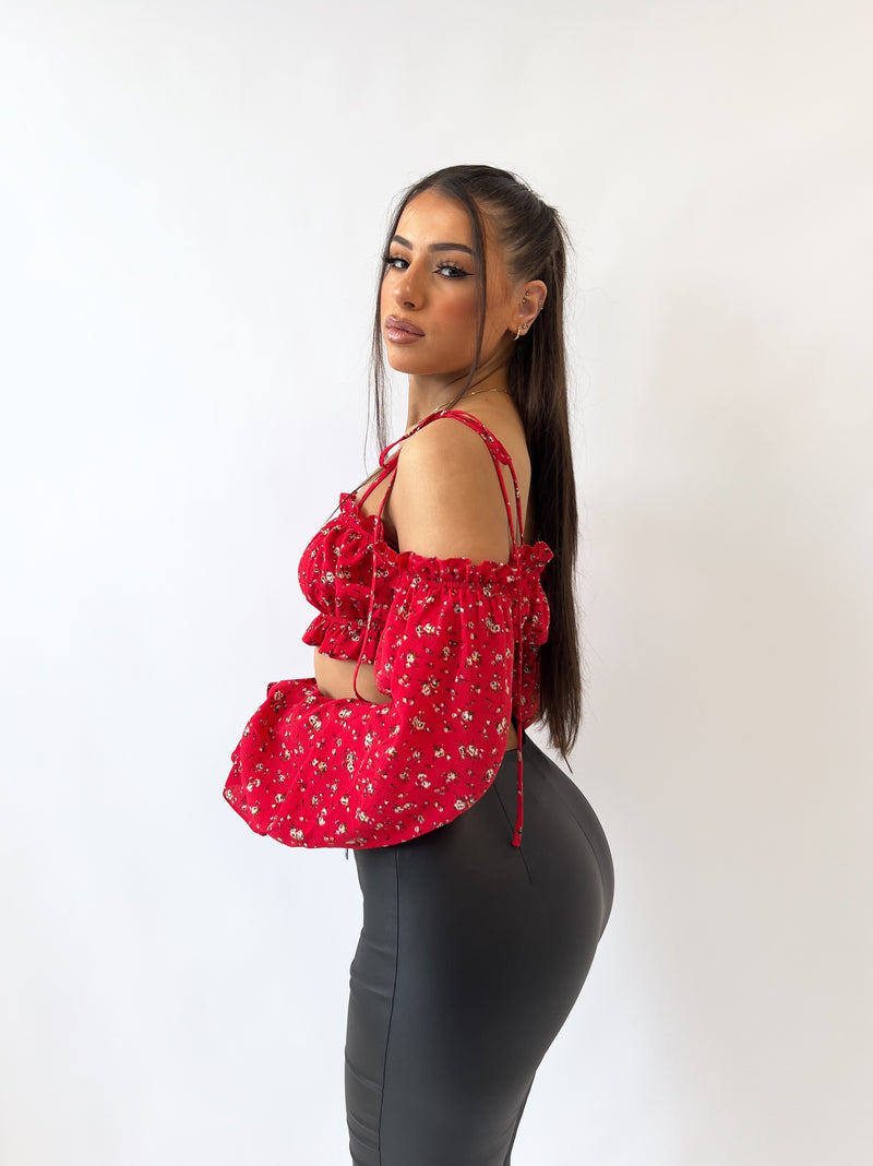 Aria Floral Blouse