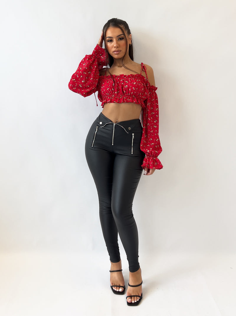 Aria Floral Blouse