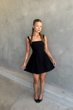 Marlee Mini Dress - Black