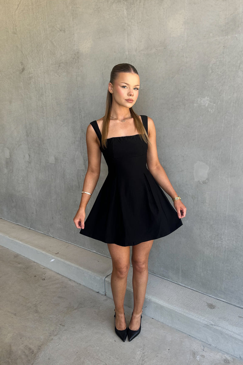 Marlee Mini Dress - Black