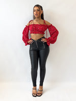 Aria Floral Blouse