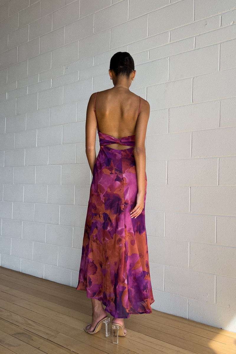 Loren Floral pinchos Long