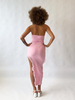 Darcie Midi Dress - Pink