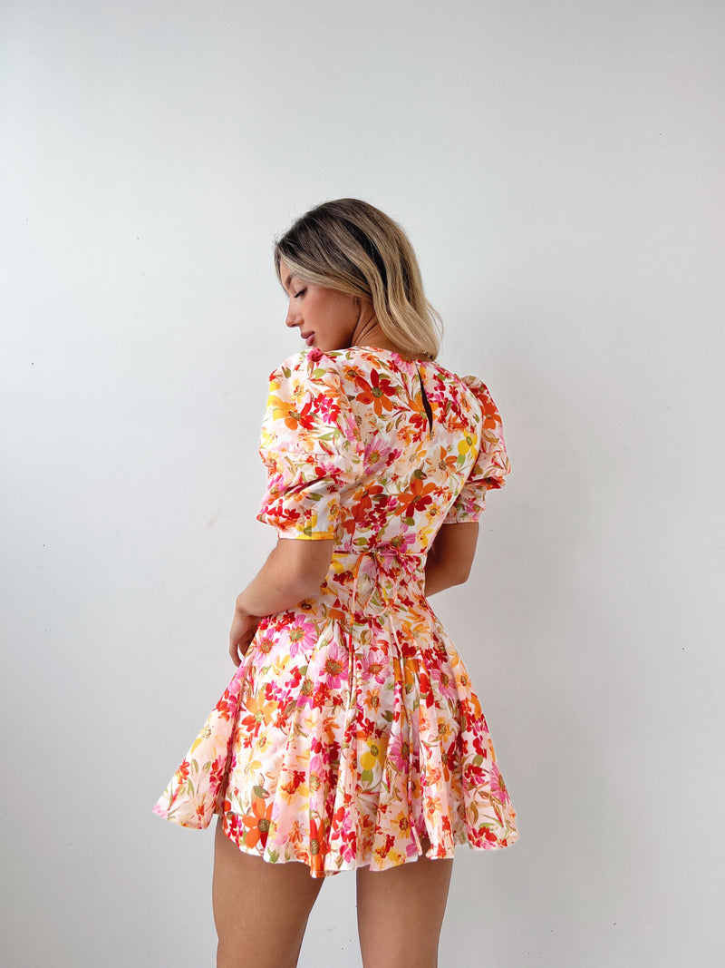 Esme Floral Mini Dress