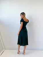 Ellison Midi Dress - Green