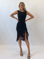 Cheyenne Midi Dress - Black