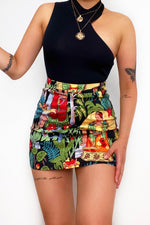 Jenny Mini Skirt - Black