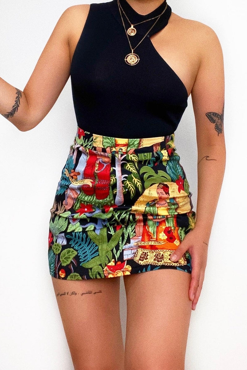 Jenny Mini Skirt - Black