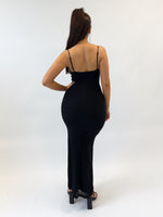 Evangeline Maxi Dress - Black