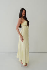 Felicity Maxi Dress - Lemon