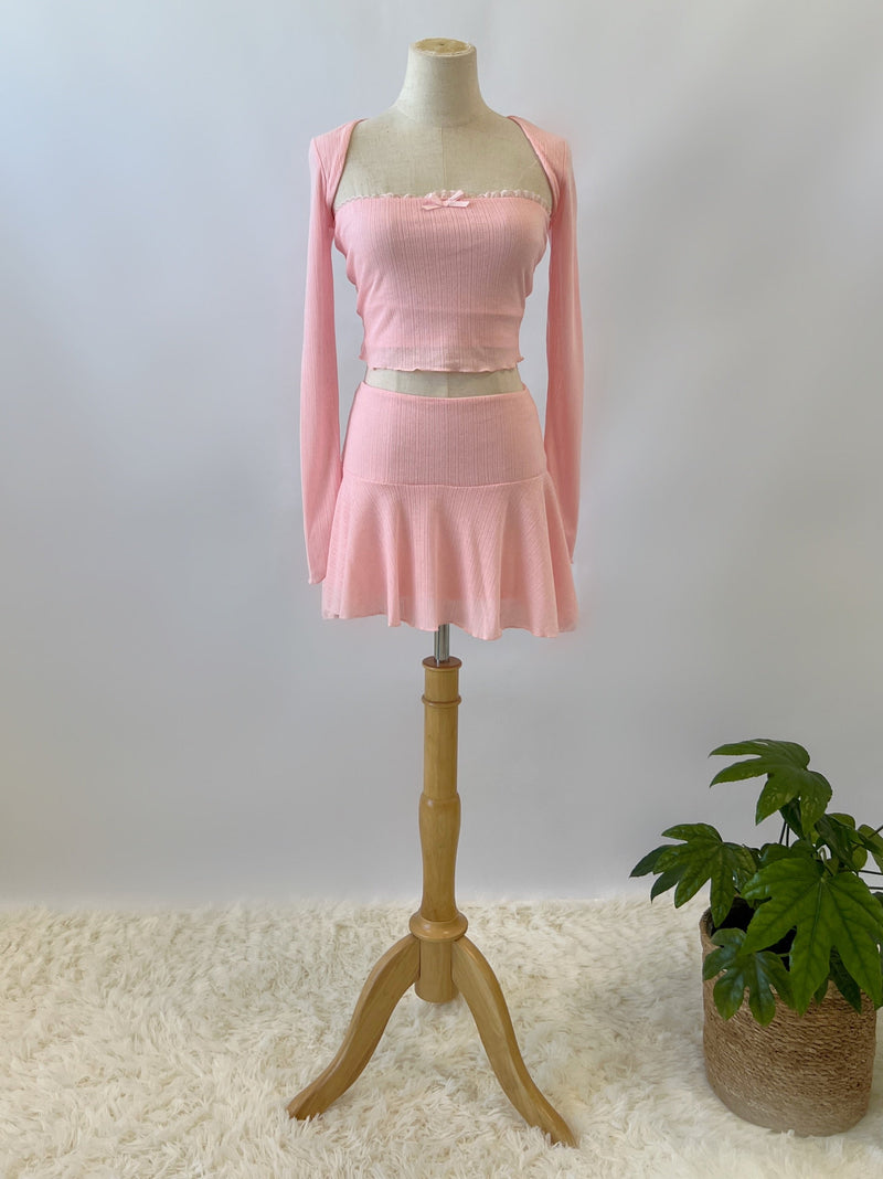 Barbara Mini Skirt