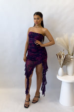 Eilish Floral Midi Dress