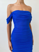 Tilly Midi Dress - Blue